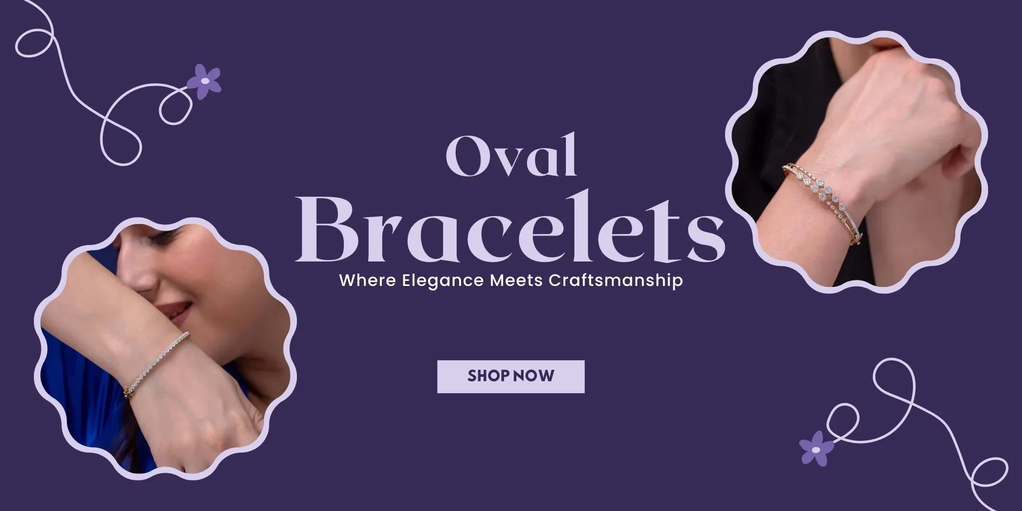 Oval Bracelets