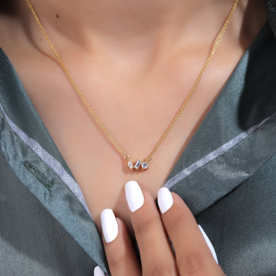 Zeeva Silver Pendant For Women - Shinez By Baxi Jewellers