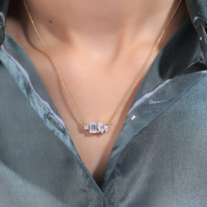 Leanne Silver Pendant For Women - Shinez By Baxi Jewellers