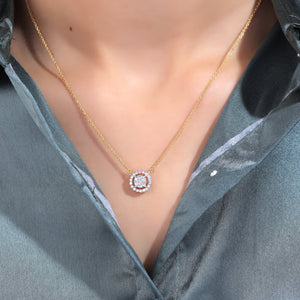 Greta Silver Pendant For Women - Shinez By Baxi Jewellers