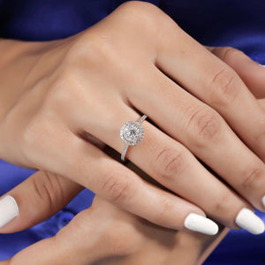 Ayela Silver Ring for Women - Shinez By Baxi Jewellers