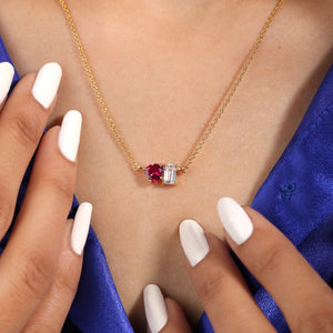 Liah Silver Pendant For Women - Shinez By Baxi Jewellers