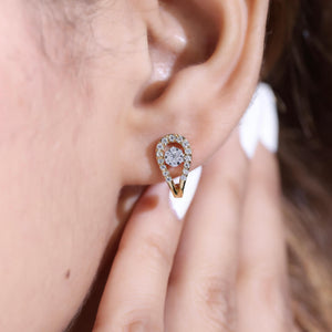 Eviana Silver Hoop Earrings for Women - Shinez By Baxi Jewellers