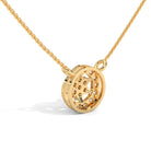 Adima Silver Pendant for Women | 22KT Gold Vermeil - Shinez By Baxi Jewellers