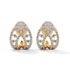 Stella Silver Earrings for Women - Shinez By Baxi Jewellers