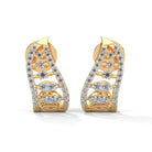 Kinarah Silver Earrings for Women | 22KT Gold Vermeil - Shinez By Baxi Jewellers