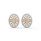 Marry Silver Stud Earrings | 22KT Gold Vermeil - Shinez By Baxi Jewellers