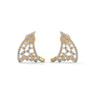 Pakhi Silver Earrings for Women | 22KT Gold Vermeil - Shinez By Baxi Jewellers