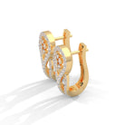 Asha Silver Hoop Earrings | 22KT Gold Vermeil - Shinez By Baxi Jewellers