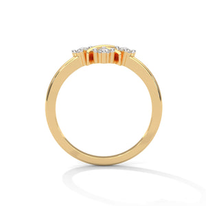 Laura Silver Ring for Women - Shinez By Baxi Jewellers