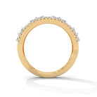 Nuray Silver Ring for Women | 22KT Gold Vermeil - Shinez By Baxi Jewellers