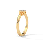 Asika Silver Adjustable Ring | 22KT Gold Vermeil - Shinez By Baxi Jewellers