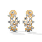 Myreen Silver Earrings for Women | 22KT Gold Vermeil - Shinez By Baxi Jewellers