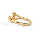 Lia Silver Adjustable Ring | 22KT Gold Vermeil - Shinez By Baxi Jewellers