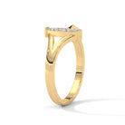 Lia Silver Adjustable Ring | 22KT Gold Vermeil - Shinez By Baxi Jewellers