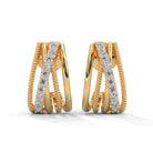 Esidore Silver Earrings for Women | 22KT Gold Vermeil - Shinez By Baxi Jewellers