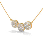 Layla Silver Pendant for Women | 22KT Gold Vermeil - Shinez By Baxi Jewellers