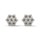 Shyla Tiny Silver Stud Earrings for Women - Shinez By Baxi Jewellers