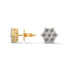 Shyla Tiny Silver Stud Earrings for Women - Shinez By Baxi Jewellers