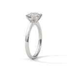 Anaya 2 Carat Solitaire Silver Ring - Shinez By Baxi Jewellers