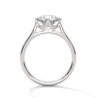 Kai 2 Carat Solitaire Silver Ring - Shinez By Baxi Jewellers