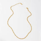 Fiyan Cuban Chain Necklace  | 18kt Gold Coated - Shinez By Baxi Jewellers