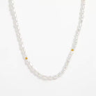 Grany Pearl Beads Necklace Chain | 18kt Gold Coated - Shinez By Baxi Jewellers