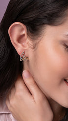 Pakhi Silver Earrings for Women | 22KT Gold Vermeil - Shinez By Baxi Jewellers