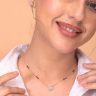 Amira Silver Mangalsutra for Women - Shinez By Baxi Jewellers