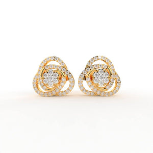 Emanka Silver Earrings For Women - Shinez By Baxi Jewellers