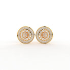 Emil Silver Stud Earrings for Women - Shinez By Baxi Jewellers