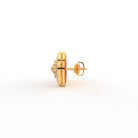 Emil Silver Stud Earrings for Women - Shinez By Baxi Jewellers