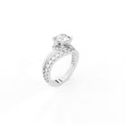 Justine Solitaire Silver Ring For Women - Shinez By Baxi Jewellers