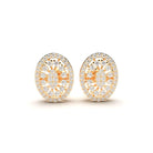 Marry Silver Stud Earrings for Women - Shinez By Baxi Jewellers