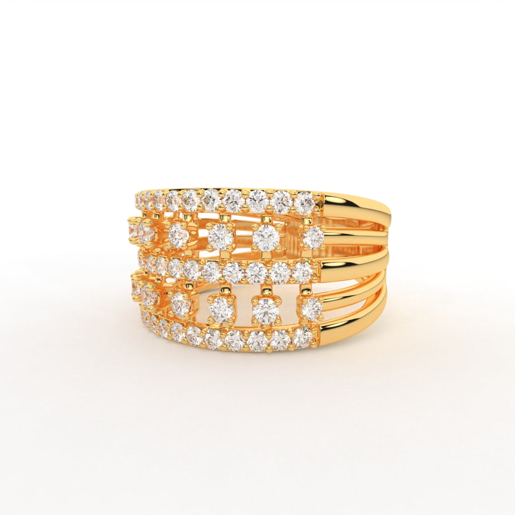 Ethan Silver Band For Women - Shinez By Baxi Jewellers